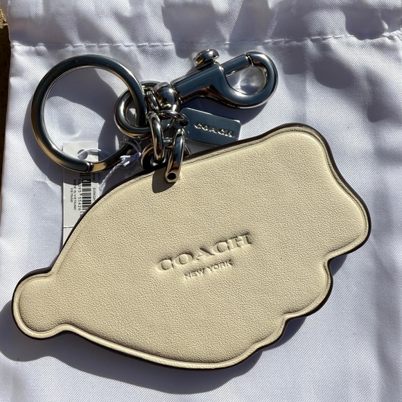 Coach Cosmic Rocket Keychain Bag Charm - Picture 3 of 3